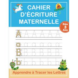 Cahier D Criture Maternelle Apprendre Tracer Les Lettres De L