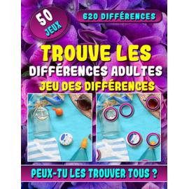 Trouve Les Diff Rences Jeu Des Diff Rences Adultes Livre Dactivites