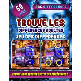 Trouve Les Différences Jeu des Différences Adultes Énigmes D images