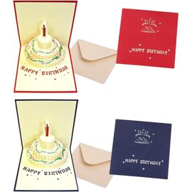 Lot De Carte Anniversaire D Carte Pop Up Anniversaire Carte D