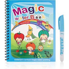 Livres De Coloriage L Eau Livre De Peinture L Eau Pour Enfants