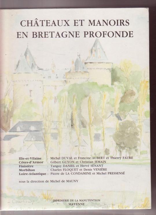 Manoirs Bretagne Doccasion Plus Que Exemplaires