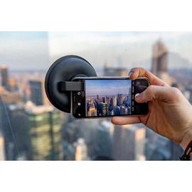 Pare Soleil D Appareil Photo En Silicone Pour Smartphone Anti Reflet