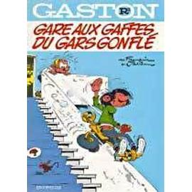 Gaston R Gare Aux Gaffes Du Gars Gonfl Rakuten