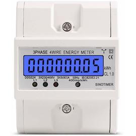 Compteur d énergie LCD numérique Compteur d énergie électronique KWh