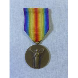 Medaille Croix Interalli E Avec Son Ruban Republique Francaise La