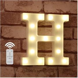 Lettre Led Lumineuse En Forme De Lettres De L Alphabet Avec Minuterie