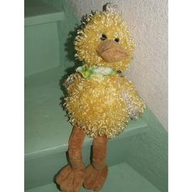 Canard Poussin Althans Club Doudou Peluche Jaune Blanc Beige Rakuten