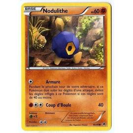 Nodulithe Pokemon Noir Et Blanc Pouvoirs Emergents Rakuten