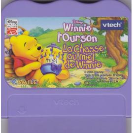 Jeu Pour Console De Jeux Vsmile Jeu Vmotion Winnie L Ourson Mes