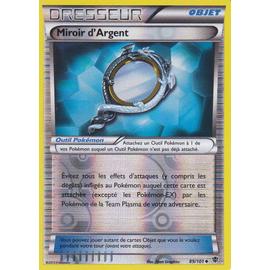 CARTE POKEMON MIROIR D ARGENT 89 101 REVERSE EXPLOSION PLASMA