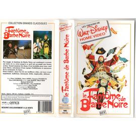 Le Fantome De Barbe Noire Vhs Rakuten