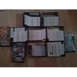 Lots de cartes YU GI OH toutes raretés et éditions confondues Rakuten