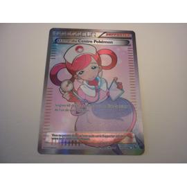 Carte Pokemon Full Art Dame Du Centre Pok Mon Xy Tincelles