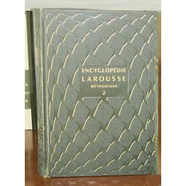 Encyclopédie Larousse Méthodique Volume 2 Edition 1955 Rakuten