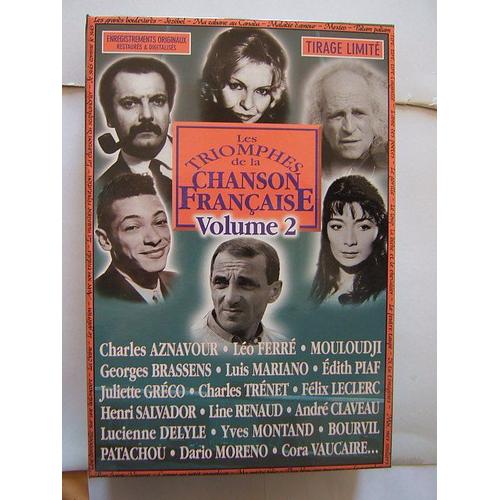 Les triomphes de la chanson Française CD Rakuten