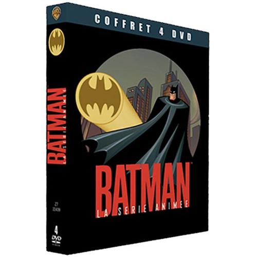 Batman la série animée Coffret DVD Zone 2 Rakuten