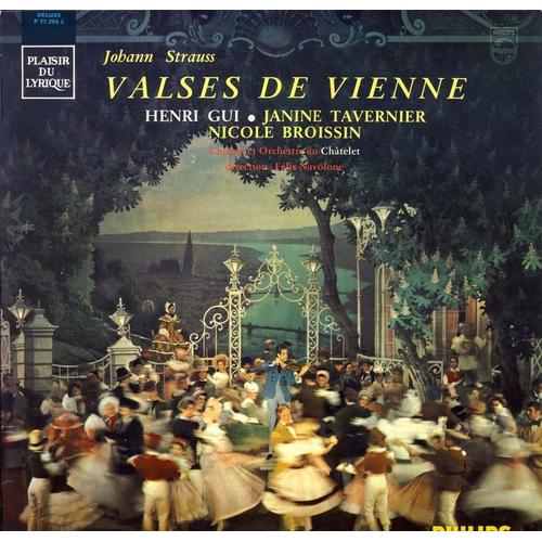 Valses De Vienne De Johann Strauss La C L Bre Op Rette Du Ch Telet