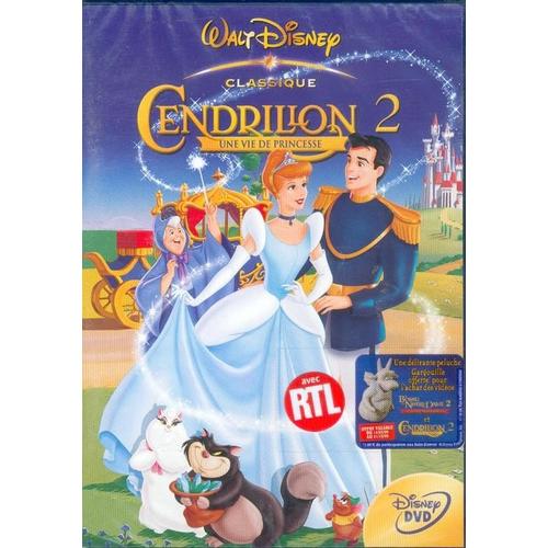 Cendrillon 2 Une Vie De Princesse DVD Zone 2 Rakuten