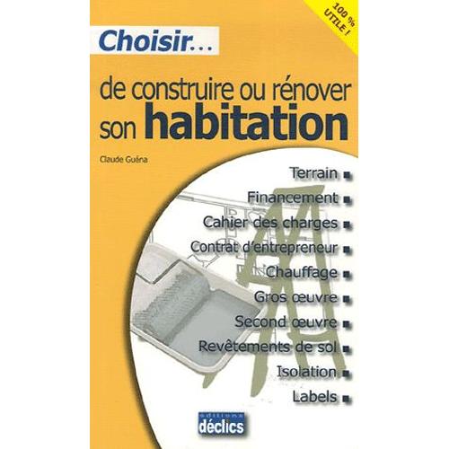 Choisir De Construire Ou R Nover Son Habitation Rakuten