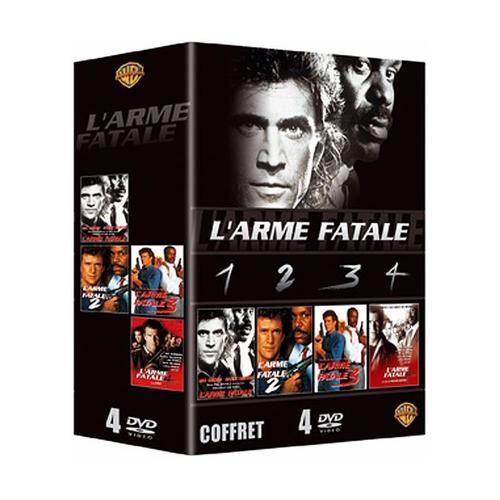 L Arme Fatale L Int Grale DVD Zone 2 Rakuten