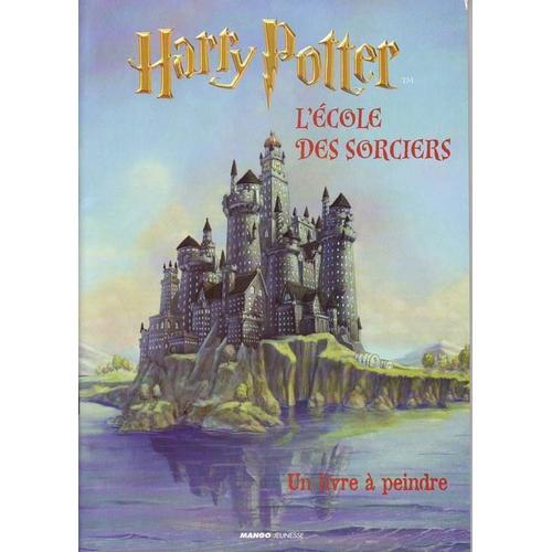 Harry Potter L Cole Des Sorciers Un Livre Peindre Rakuten