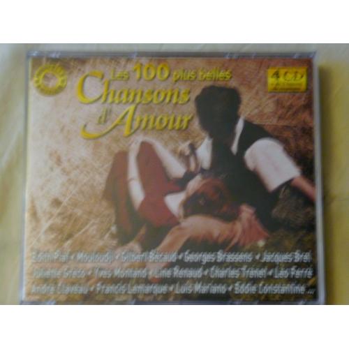 Les Plus Belles Chansons D Amour Cd Rakuten