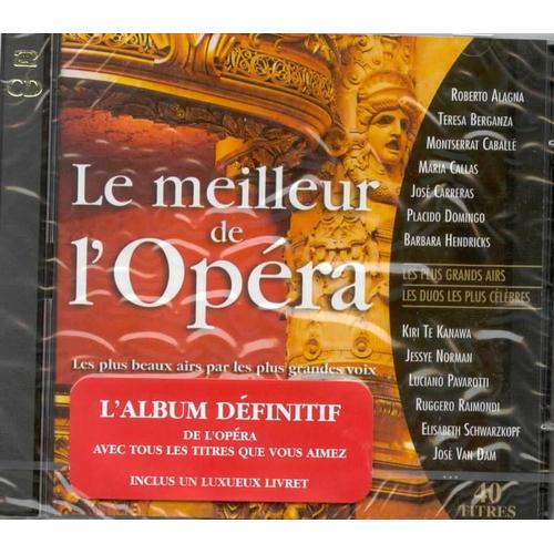 Les Plus Grands Airs De L Opera Les Duos Celebres Titres Rakuten