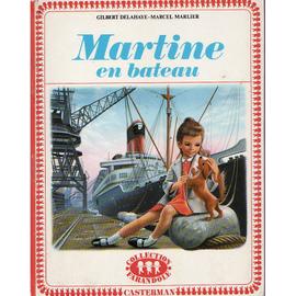 Martine En Bateau Enfant Jeunesse Rakuten