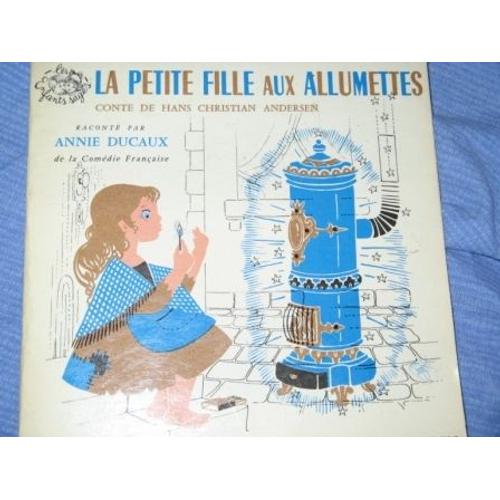 La Petite Fille Aux Allumettes Conte De Hans C Andersen Rakuten