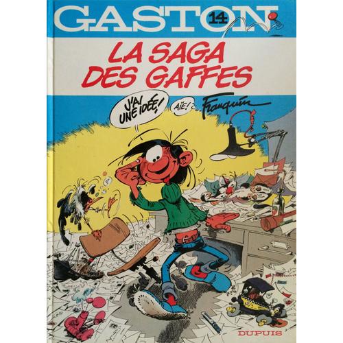 Gaston La Saga Des Gaffes BD Et Humour Rakuten