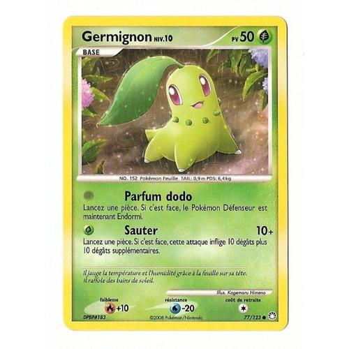 Germignon Niv 10 50pv 77 123 Diamant et Perle Tresors Mystérieux Rakuten