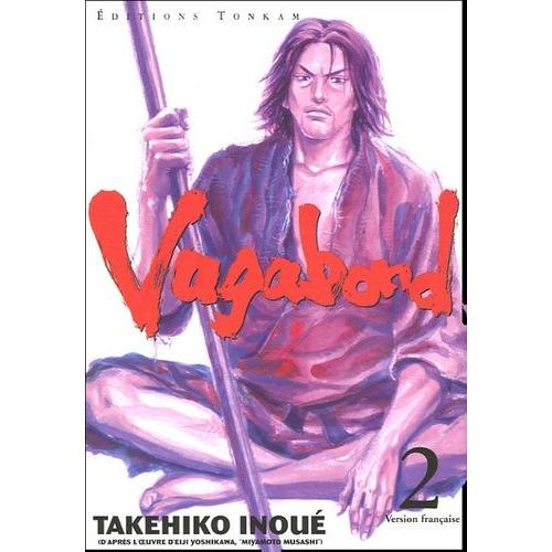 Vagabond Tome 2 BD Et Humour Rakuten