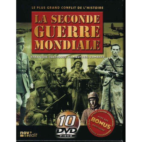 La Seconde Guerre Mondiale Coffret Dvd Rakuten