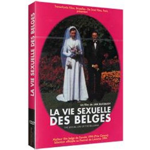 La vie sexuelle des belges DVD à droits locatifs Rakuten