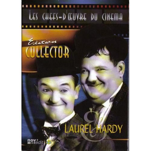 Laurel Hardy Les Chefs D Oeuvre Du Cinema Edition Collector Rakuten