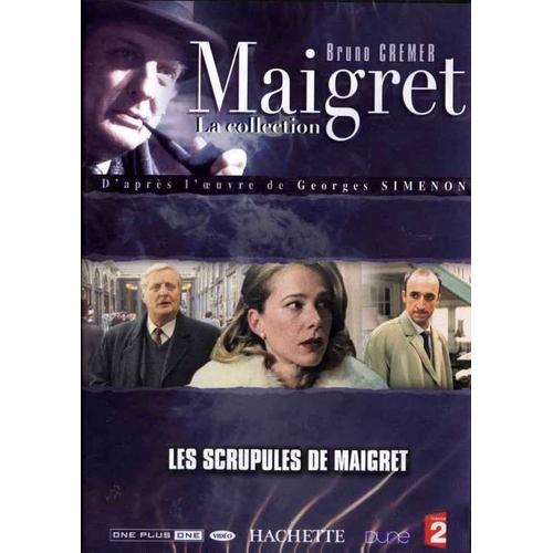 Les Scrupules De Maigret DVD Zone 2 Rakuten