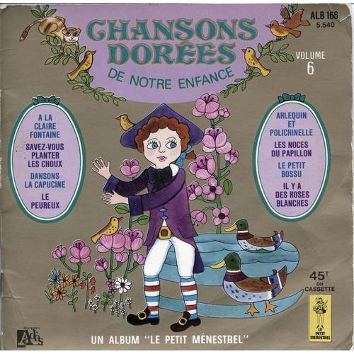 Chansons Dorees De Notre Enfance Volume 6 Rakuten