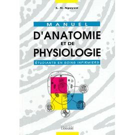 Manuel D Anatomie Et De Physiologie Etudiants En Soins Infirmiers