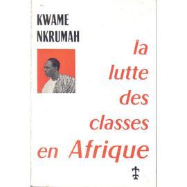 La Lutte Des Classes En Afrique Rakuten