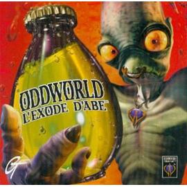 Oddworld L Exode D Abe Pc Jeux Vid O Rakuten