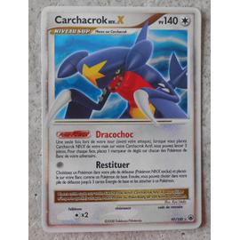 Pokemon Carchacrok Niv X Aube Majestueuse 97 100 FR Rakuten