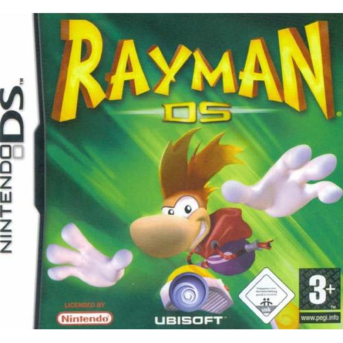 Rayman Ds Ensemble Complet Nintendo Ds Rakuten