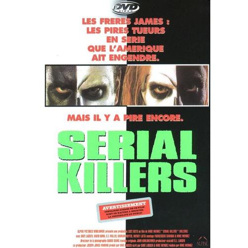 Serial Killers DVD Zone 2 Rakuten