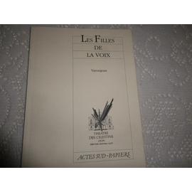 Les Filles De La Voix Lyon Théâtre Des Célestins 4 Novembre 1989