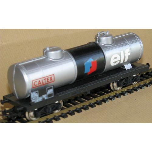 Wagon Citerne Caltex Elf Bogies Jouef Ho R F Rakuten