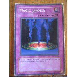 Yu Gi Oh Magic Jammer Carte Pi Ge Mrd Ultra Rare Carte