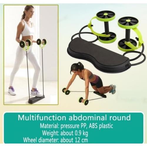 Abdominale Minceur Formateur Exerciseur Ab Rouleau Core Double Ab Roue