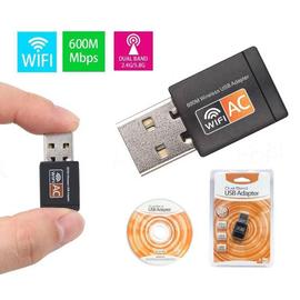 AC600 Mini Adaptateur Wifi Usb Sans Fil Dongle Récepteur Mtk7601