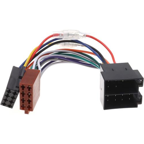 Adaptateur De Faisceau De Fils Iso Pour Autoradio Compatible Avec